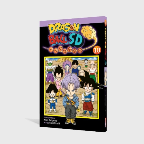 Buchcover und Innenansicht für das Buch: Dragon Ball SD