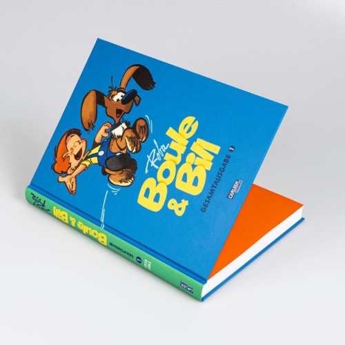 Buchcover und Innenansicht für das Buch: Boule et Bill - L'intégrale Tome 1 - Boule et Bill - L'intégrale, tome 1 (1959-1963)