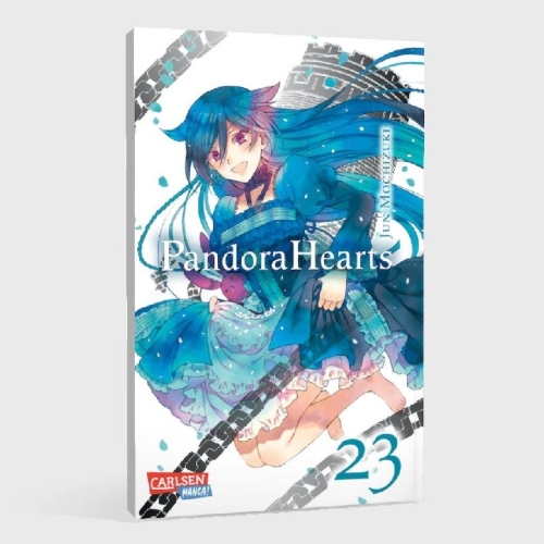 Buchcover und Innenansicht für das Buch: Pandora Hearts