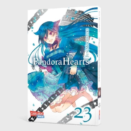 Buchcover und Innenansicht für das Buch: Pandora Hearts