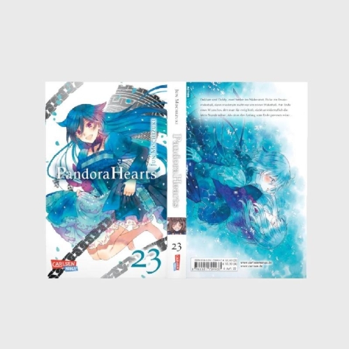 Buchcover und Innenansicht für das Buch: Pandora Hearts
