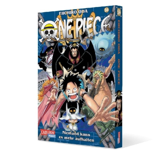 Buchcover und Innenansicht für das Buch: One Piece