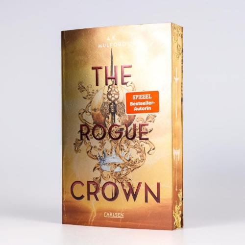 Buchcover und Innenansicht für das Buch: The Rogue Crown