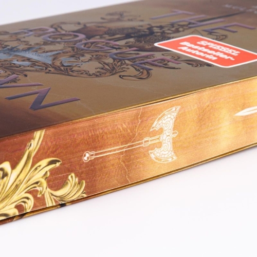 Buchcover und Innenansicht für das Buch: The Rogue Crown