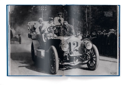 Buchcover und Innenansicht für das Buch: Baden-Baden: The Hidden Motor City