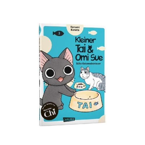 Buchcover und Innenansicht für das Buch: Sue to Tai-chan