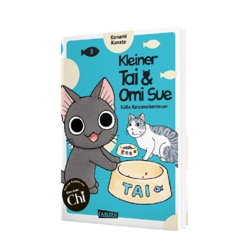 Buchcover und Innenansicht für das Buch: Sue to Tai-chan