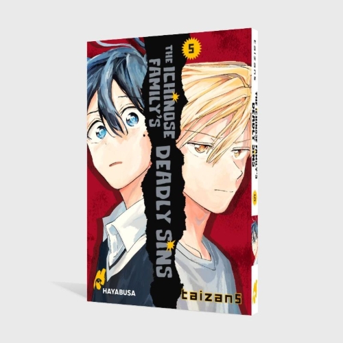 Buchcover und Innenansicht für das Buch: ICHINOSE-KE NO TAIZAI