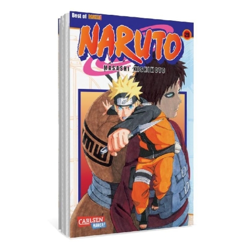 Buchcover und Innenansicht für das Buch: Naruto