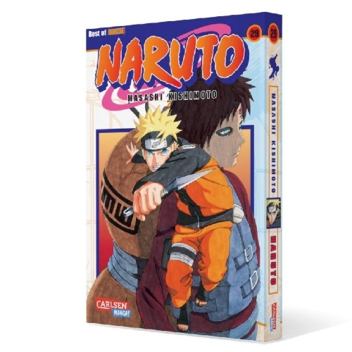 Buchcover und Innenansicht für das Buch: Naruto