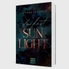 Buchcover und Innenansicht für das Buch: Darkest Sunlight