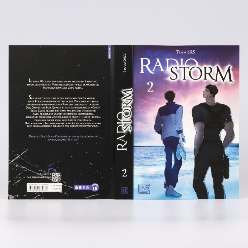 Buchcover und Innenansicht für das Buch:  Radio Seutom