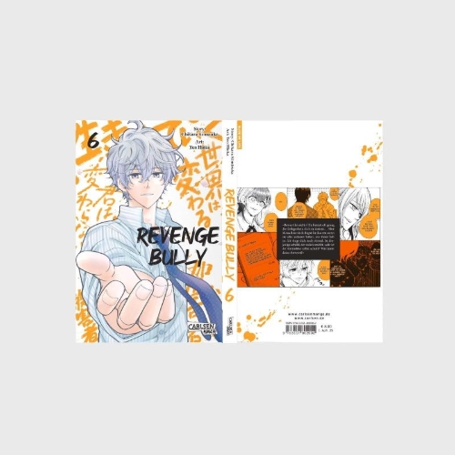 Buchcover und Innenansicht für das Buch: Ijimeru Aitsu ga Warui noka, Ijimerareta Boku ga Warui noka?