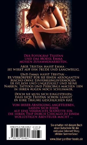 Buchcover und Innenansicht für das Buch: Die verruchte SexWette | Erotischer Roman