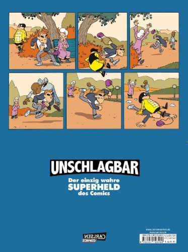 Buchcover und Innenansicht für das Buch: Unschlagbar! 3: Der Albtraum der Ganoven