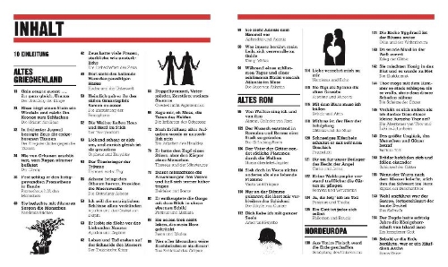 Buchcover und Innenansicht für das Buch: Big Ideas. Das Mythologie-Buch