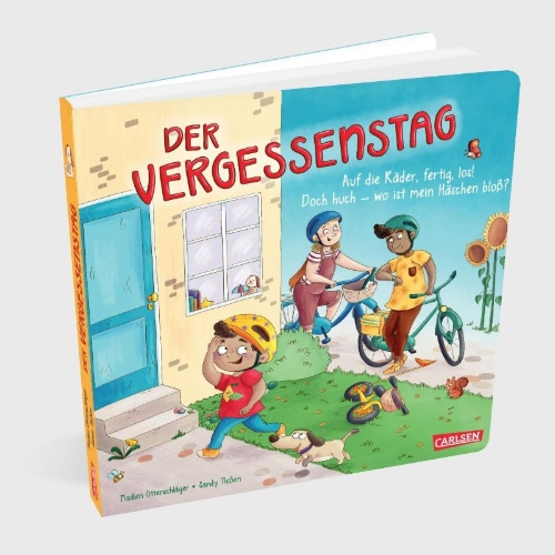 Buchcover und Innenansicht für das Buch: Der Vergessenstag