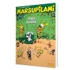 Buchcover und Innenansicht für das Buch: Marsupilami 2: Le bébé du bout du monde