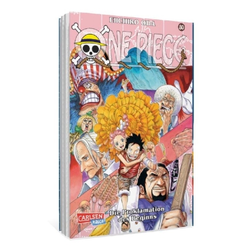 Buchcover und Innenansicht für das Buch: One Piece