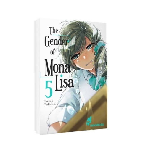 Buchcover und Innenansicht für das Buch: Seibetsu "Mona Lisa" no Kimi he.