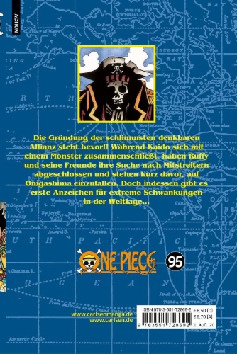 Buchcover und Innenansicht für das Buch: One Piece