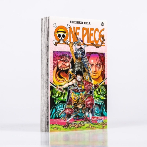 Buchcover und Innenansicht für das Buch: One Piece