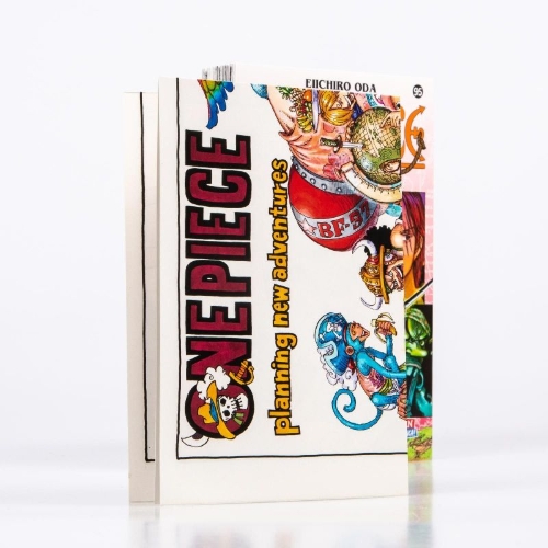 Buchcover und Innenansicht für das Buch: One Piece