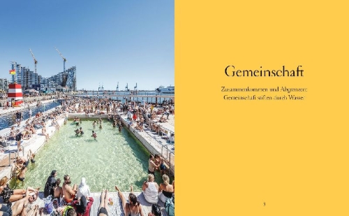 Buchcover und Innenansicht für das Buch: Stille Wasser