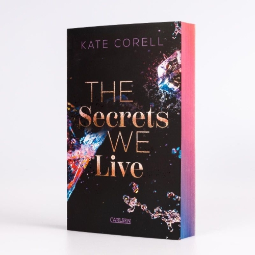 Buchcover und Innenansicht für das Buch: The Secrets We Live (Brouwen Dynasty 2)