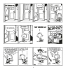 Buchcover und Innenansicht für das Buch: Calvin & Hobbes 03 - Wir wandern aus!