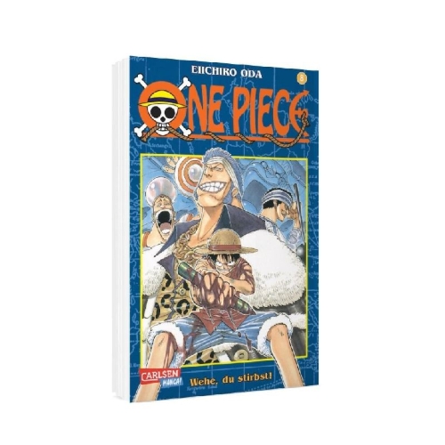 Buchcover und Innenansicht für das Buch: One Piece
