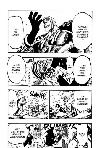 Buchcover und Innenansicht für das Buch: One Piece