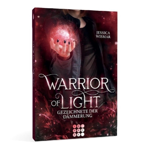 Buchcover und Innenansicht für das Buch: Warrior of Light 2: Gezeichnete der Dämmerung
