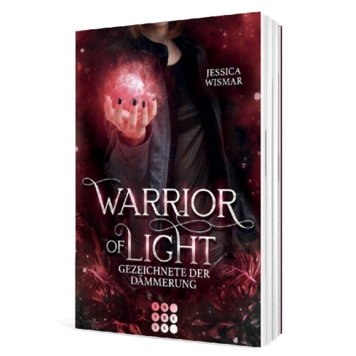 Buchcover und Innenansicht für das Buch: Warrior of Light 2: Gezeichnete der Dämmerung