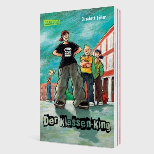 Buchcover und Innenansicht für das Buch: Der Klassen-King