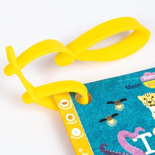 Buchcover und Innenansicht für das Buch: Baby Pixi (unkaputtbar) 154: Mein Baby-Pixi-Buggybuch: Tolle Tiere