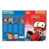 Buchcover und Innenansicht für das Buch: Spirou à Moscou