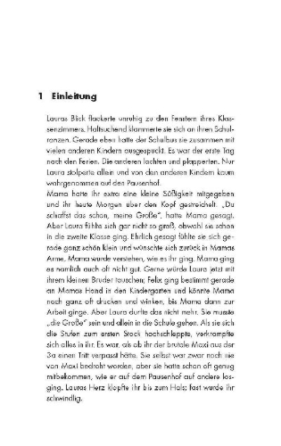 Buchcover und Innenansicht für das Buch: Ängste bei Kindern und Jugendlichen