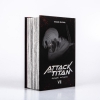 Buchcover und Innenansicht für das Buch: Shingeki no Kyojin