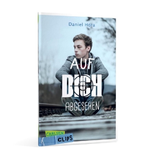 Buchcover und Innenansicht für das Buch: Auf dich abgesehen