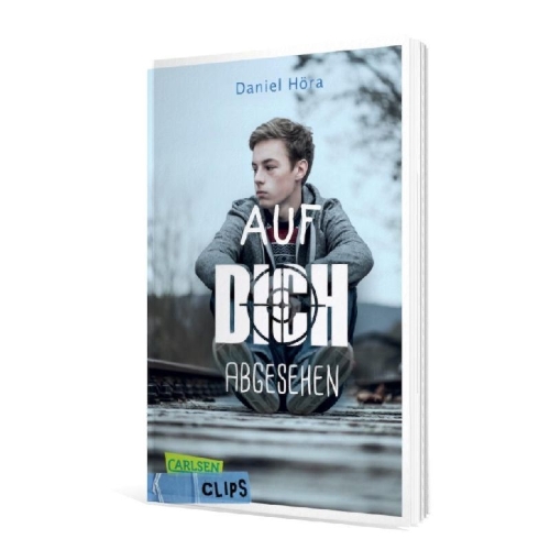 Buchcover und Innenansicht für das Buch: Auf dich abgesehen