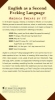 Buchcover und Innenansicht für das Buch: English as a Second F*cking Language