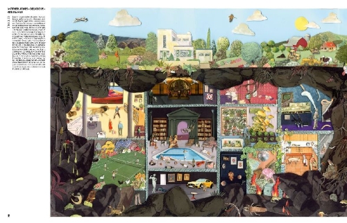Buchcover und Innenansicht für das Buch: This Is Where We Live