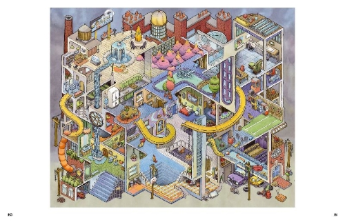 Buchcover und Innenansicht für das Buch: This Is Where We Live