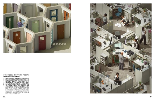 Buchcover und Innenansicht für das Buch: This Is Where We Live