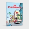 Buchcover und Innenansicht für das Buch: Spirou et Fantasio Classique Tome 1 - La Baie des cochons