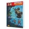 Buchcover und Innenansicht für das Buch: La Colère du Marsupilami
