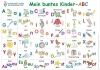 Buchcover und Innenansicht für das Buch: Mein buntes Kinder-ABC