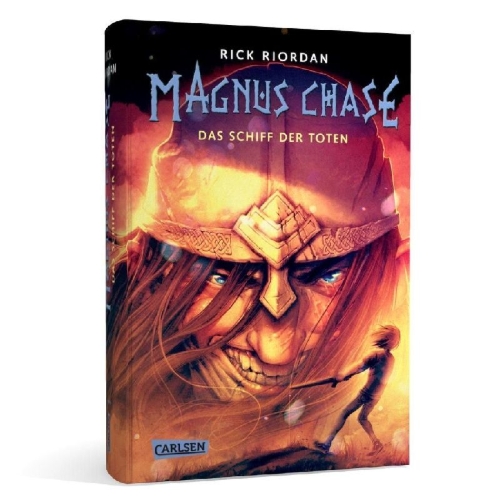 Buchcover und Innenansicht für das Buch: Magnus Chase and the Gods of Asgard: The Ship of the Dead