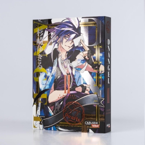 Buchcover und Innenansicht für das Buch: D. N. Angel